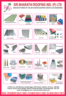 residential roofing chennai
