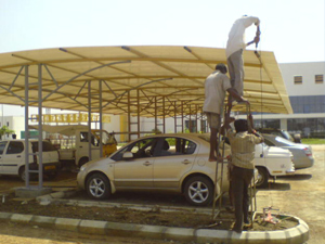 Crimp Curve Roofing