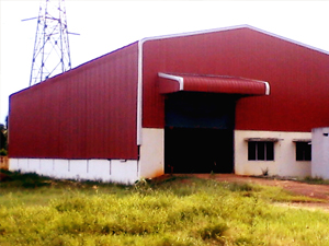 Colour Coated Roofing Sheet