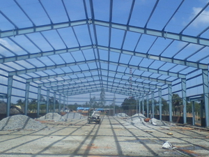 Galvanized Purlins